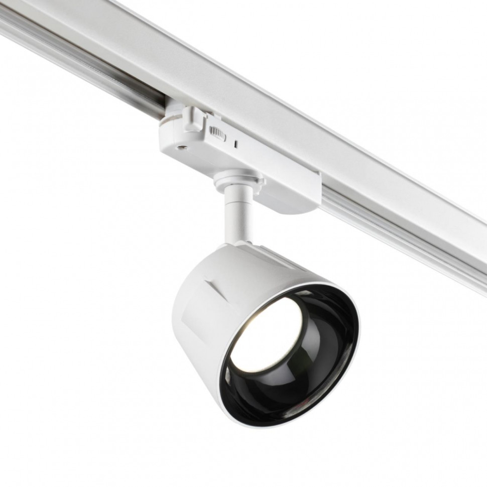 Трехфазный LED светильник 20W 4000К для трека Knof Novotech 358731, цвет белый - фото 4