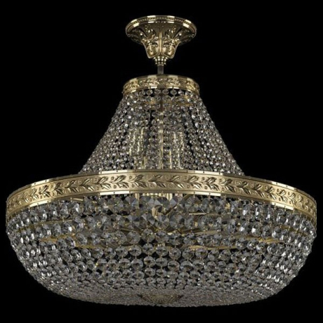Люстра на штанге Bohemia Ivele Crystal 1911 19111/H1/60IV G 