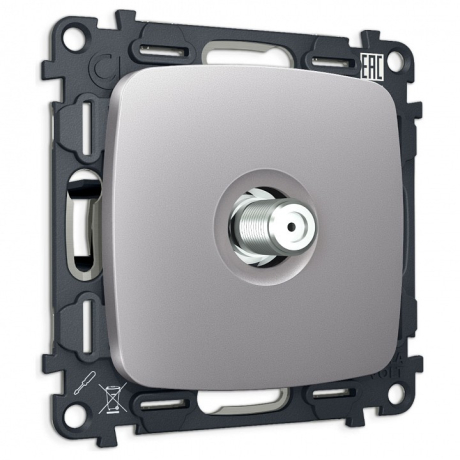 ТВ-розетка без рамки Ambrella Volt OMEGA MO513050 