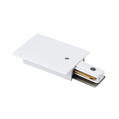 Однофазовое боковое питание для встраиваемого шинопровода Barra Lightstar 501116 