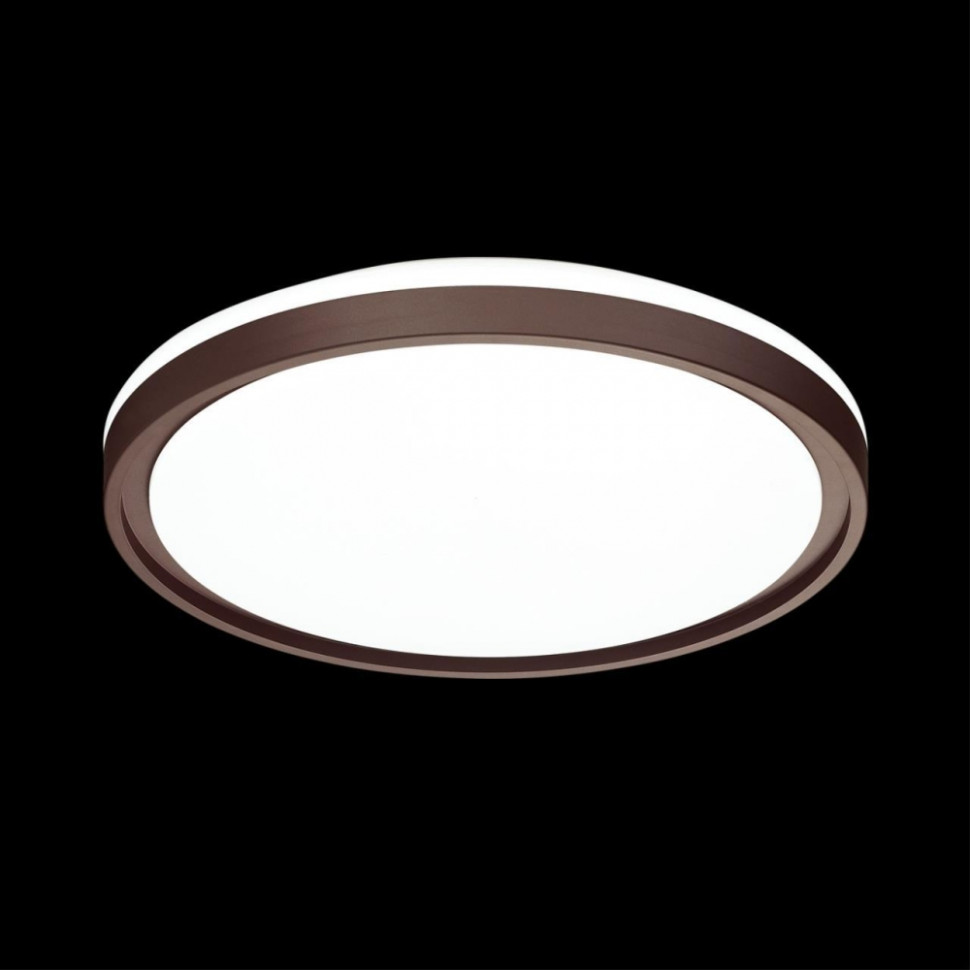 Настенно-потолочный светодиодный светильник Sonex Navil 3044/CL, цвет коричневый 3044/CL - фото 3