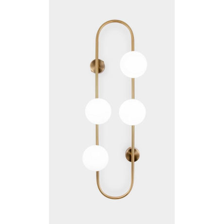 Бра с лампочками APLOYT APL.308.01.04+Lamps 