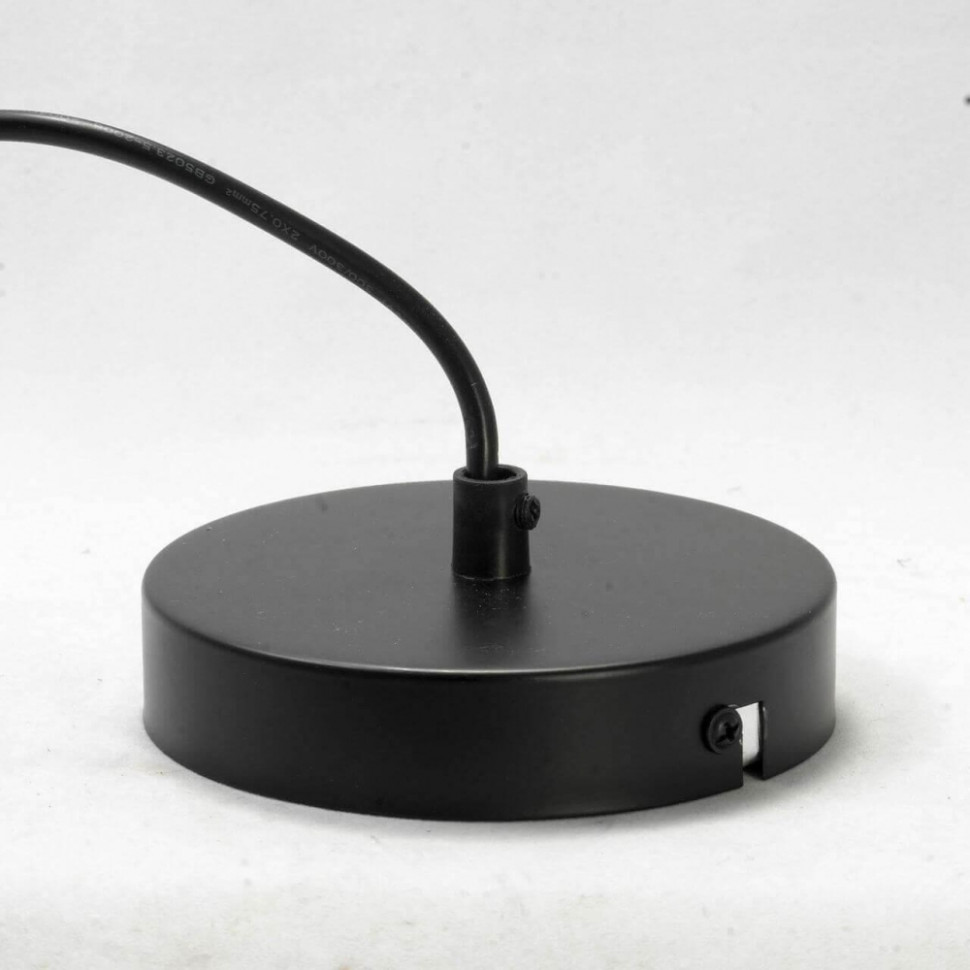 LSP-9540 Подвесной светильник Lussole Loft, цвет черный - фото 2