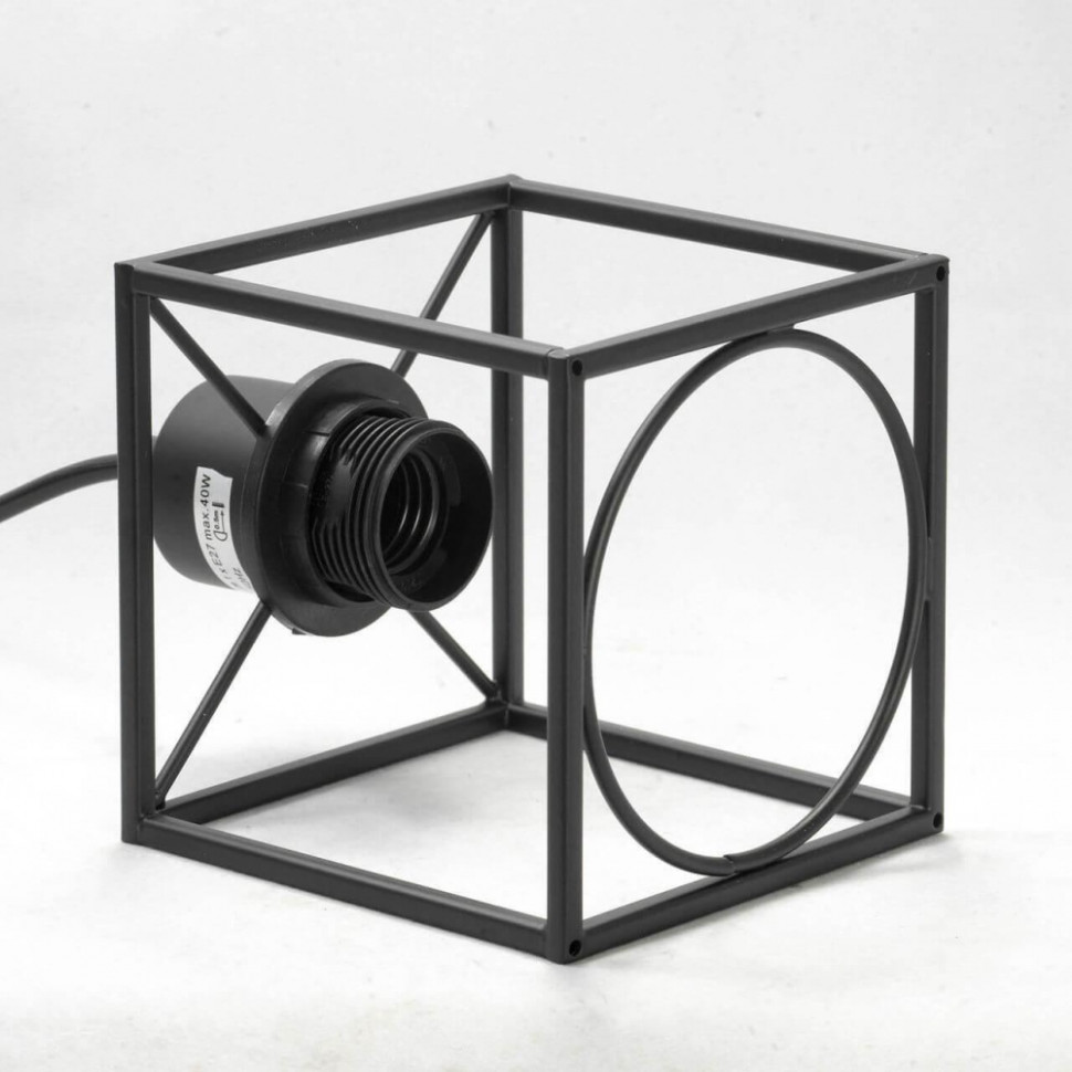 LSP-9540 Подвесной светильник Lussole Loft, цвет черный - фото 3
