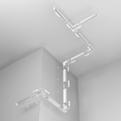 2м. Шинопровод магнитный Maytoni Technicall Exility Busbar trunkings TRX034-412W 