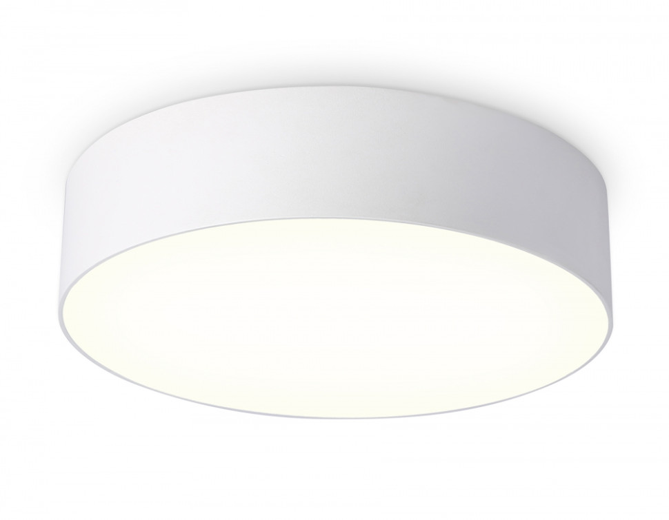 Потолочный светодиодный светильник Ambrella light ORBITAL Air AlumFV5519, цвет белый - фото 1