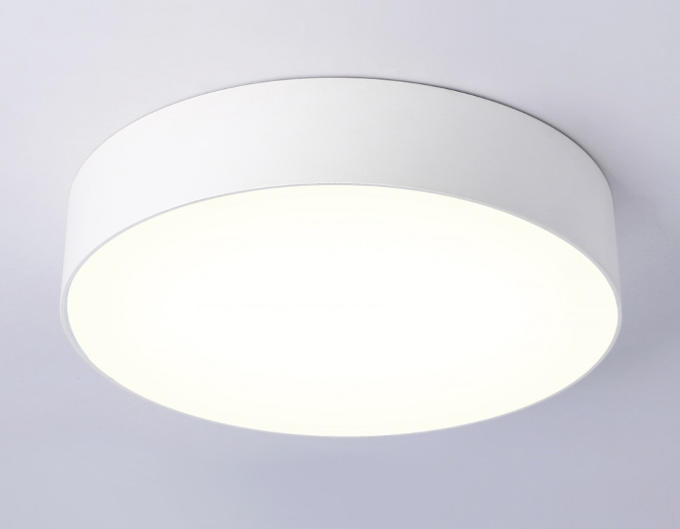 Потолочный светодиодный светильник Ambrella light ORBITAL Air AlumFV5519, цвет белый - фото 2