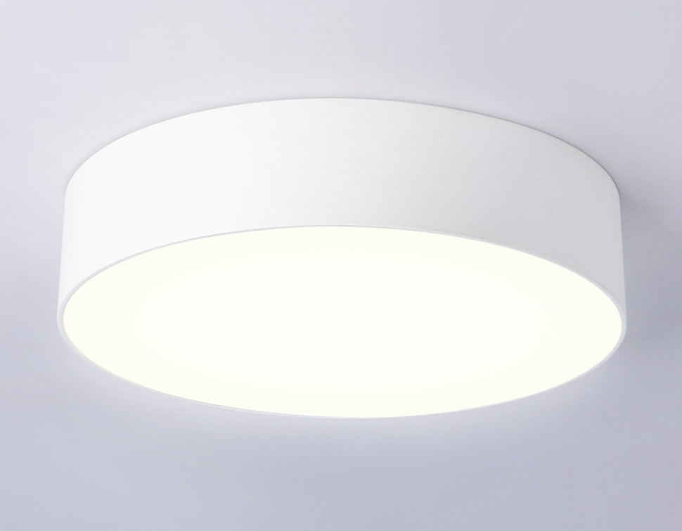 Потолочный светодиодный светильник Ambrella light ORBITAL Air AlumFV5519, цвет белый - фото 3