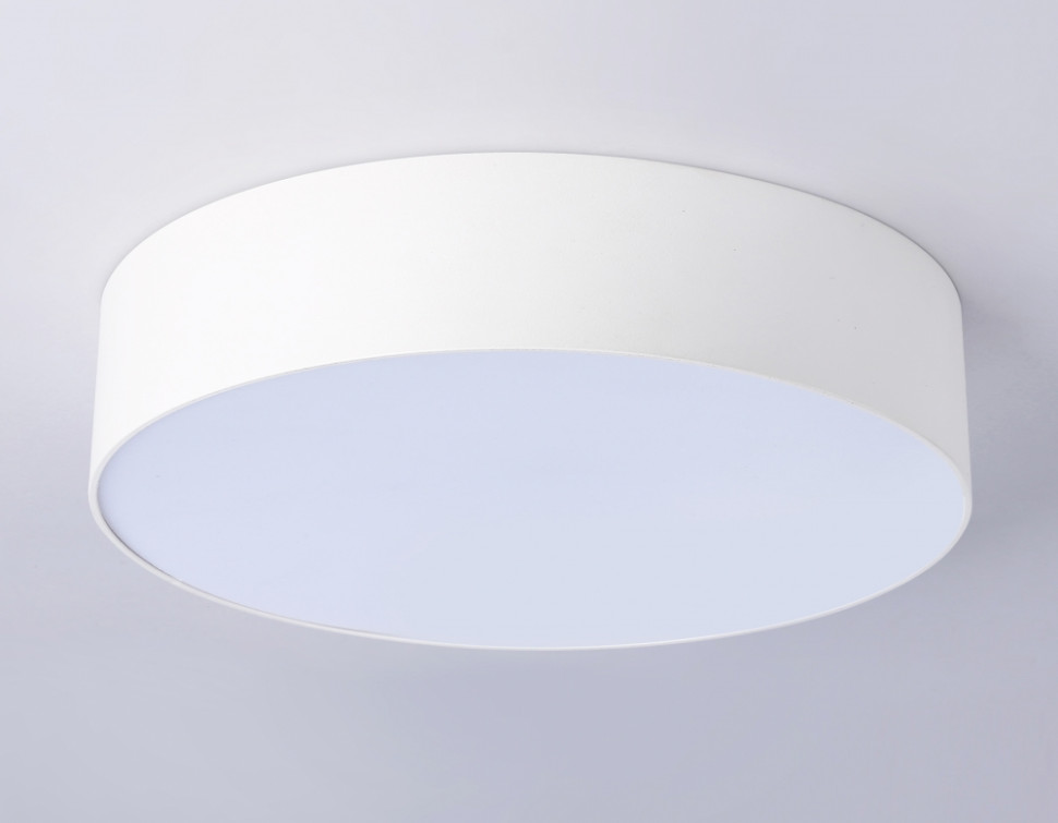 Потолочный светодиодный светильник Ambrella light ORBITAL Air AlumFV5519, цвет белый - фото 4