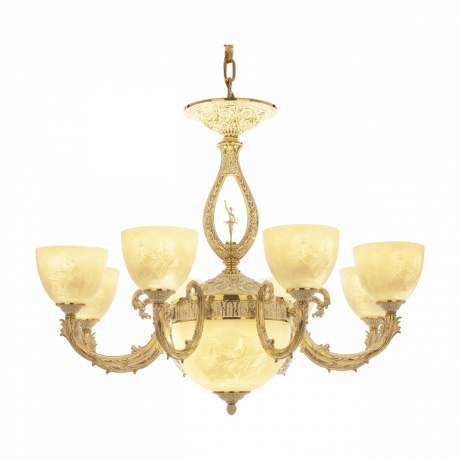 Люстра Bohemia Ivele Crystal 71409P/8/210 GW P1 U Pair FD2S 