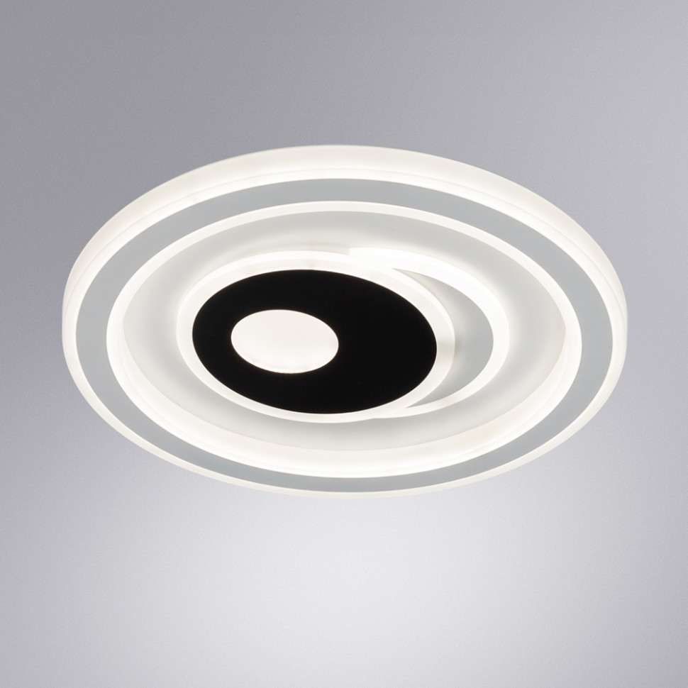 Потолочный светодиодный светильник с ПДУ Arte Lamp FORMA A1438PL-72WH, цвет белый - фото 2