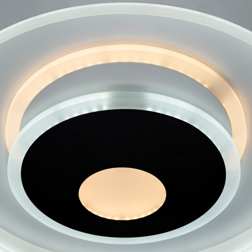 Потолочный светодиодный светильник с ПДУ Arte Lamp FORMA A1438PL-72WH, цвет белый - фото 4