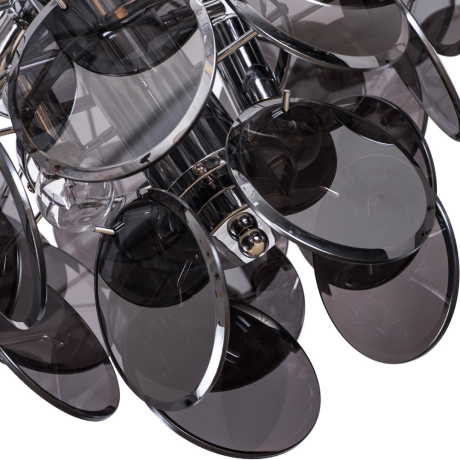 Светильник подвесной с лампочками DIVINARE 7566/02 SP-8+Lamps 