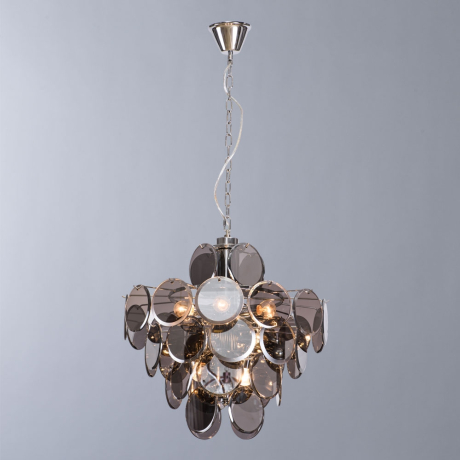 Светильник подвесной с лампочками DIVINARE 7566/02 SP-8+Lamps 