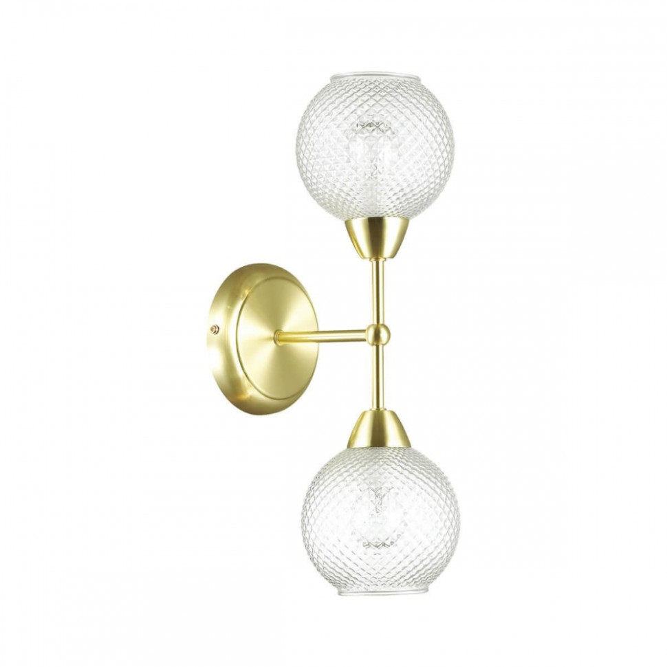 Бра со светодиодными лампочками E14, комплект от Lustrof. №141996-626792, цвет золото - фото 3