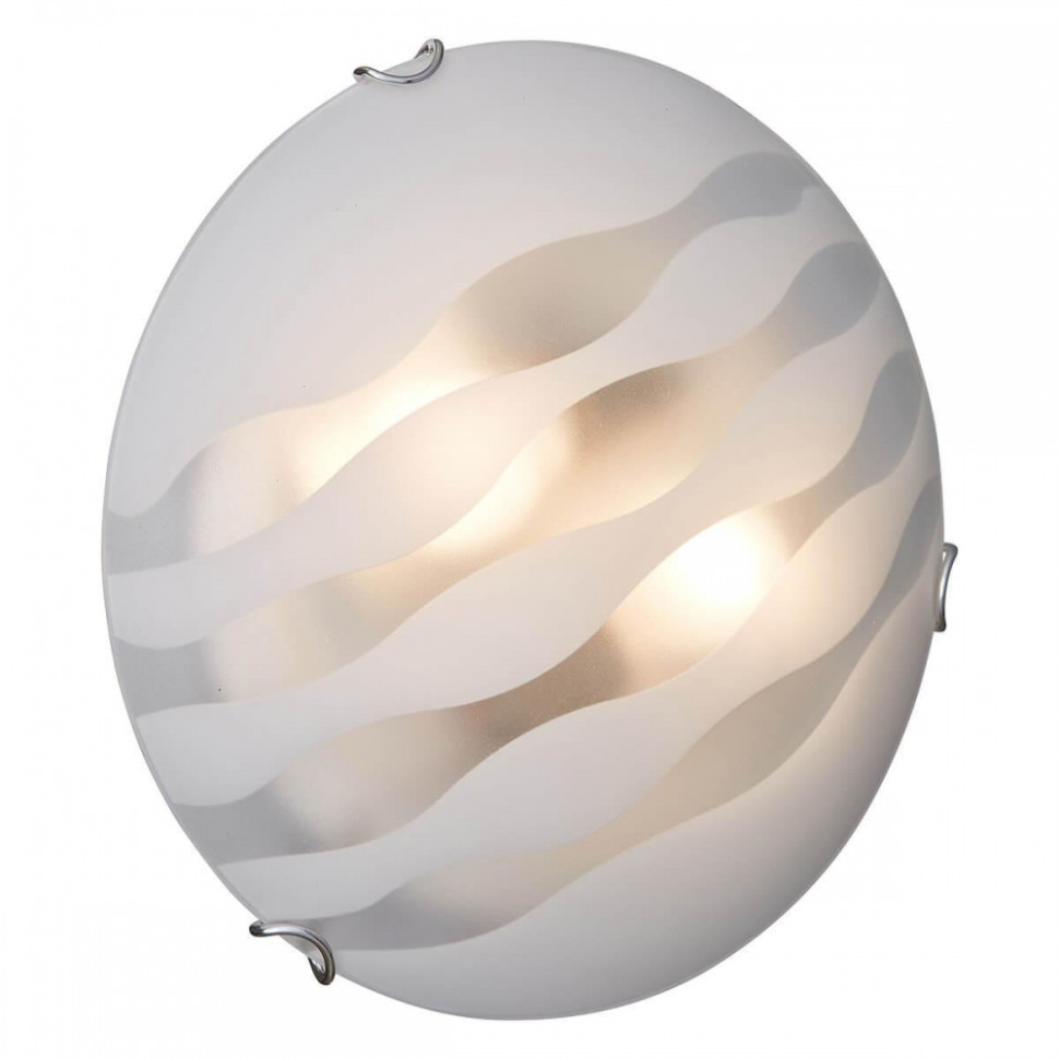 Потолочный светильник Sonex Ondina с лампочками 133/K+Lamps E27 P45, цвет хром 133/K+Lamps E27 P45 - фото 2