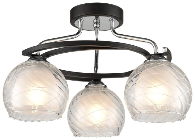 Люстра потолочная с 3 Led лампами. Комплект от Lustrof №277003-708039 