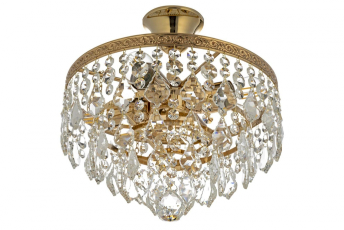 Люстра на штанге Arti Lampadari Castellana Castellana E 1.3.30.602 G