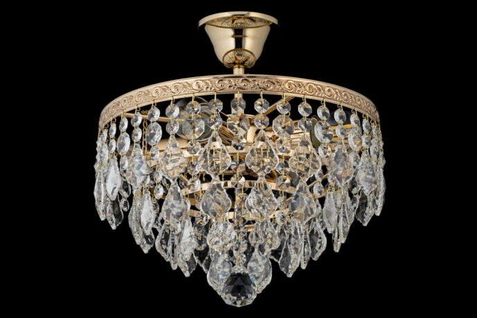 Люстра на штанге Arti Lampadari Castellana Castellana E 1.3.30.602 G