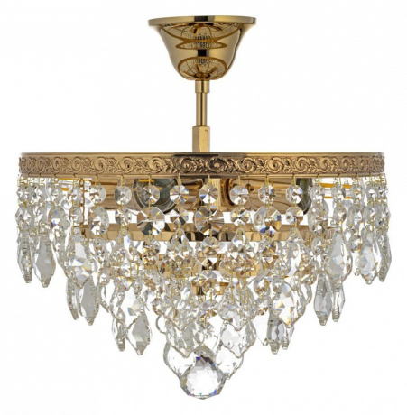 Люстра на штанге Arti Lampadari Castellana Castellana E 1.3.30.602 G