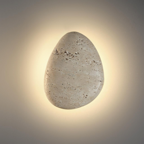 Нарушена упаковка! <751311> Настенный светильник Odeon Light Travertino L-Vision 7034/5WL