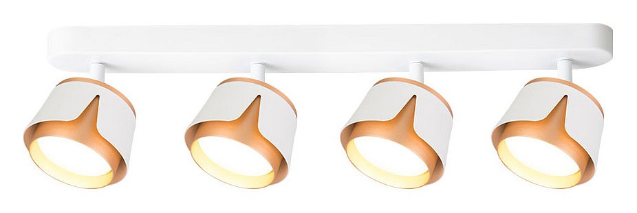 Спот Arte Lamp Amaks A8028PL-4WH 