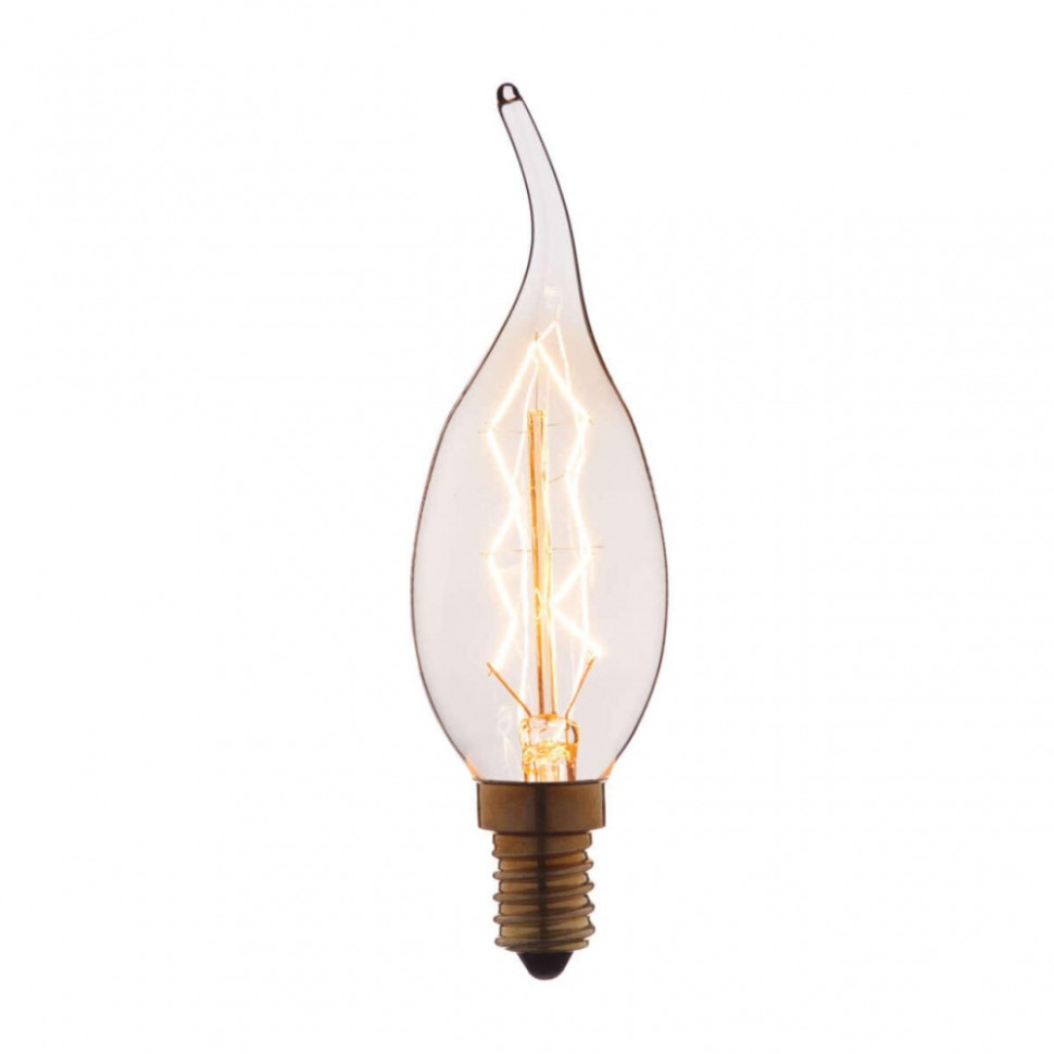 Ретро лампа E14 60W Edison Bulb Loft It 3560-TW лампочка loft it 9540 sc edison bulb
