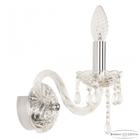 Бра Bohemia Ivele Crystal 112 112B/1/141 Ni V0300 