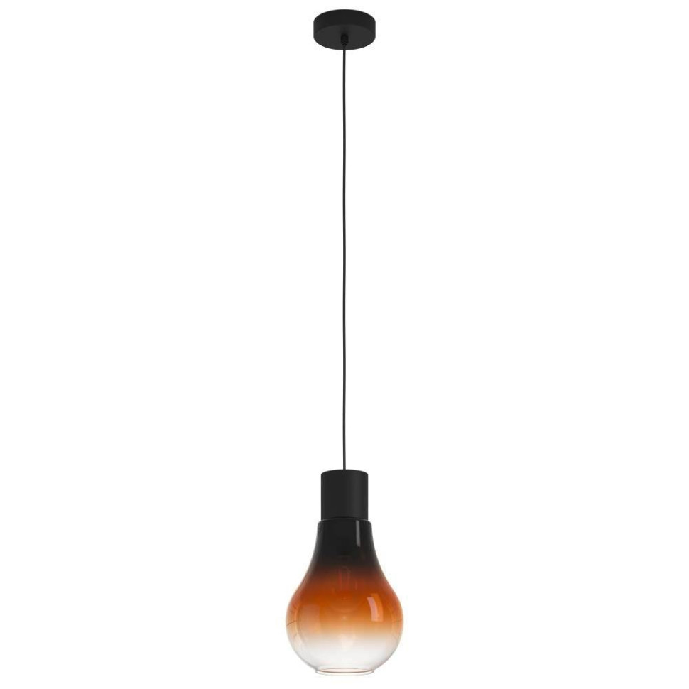 Подвесной светильник Eglo Chasely 43459, цвет черный - фото 1