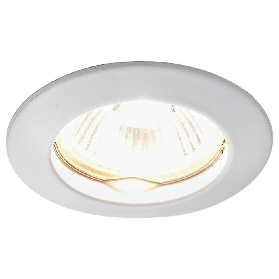 863A WH Встраиваемый точечный светильник Ambrella light Iron, цвет белый - фото 1
