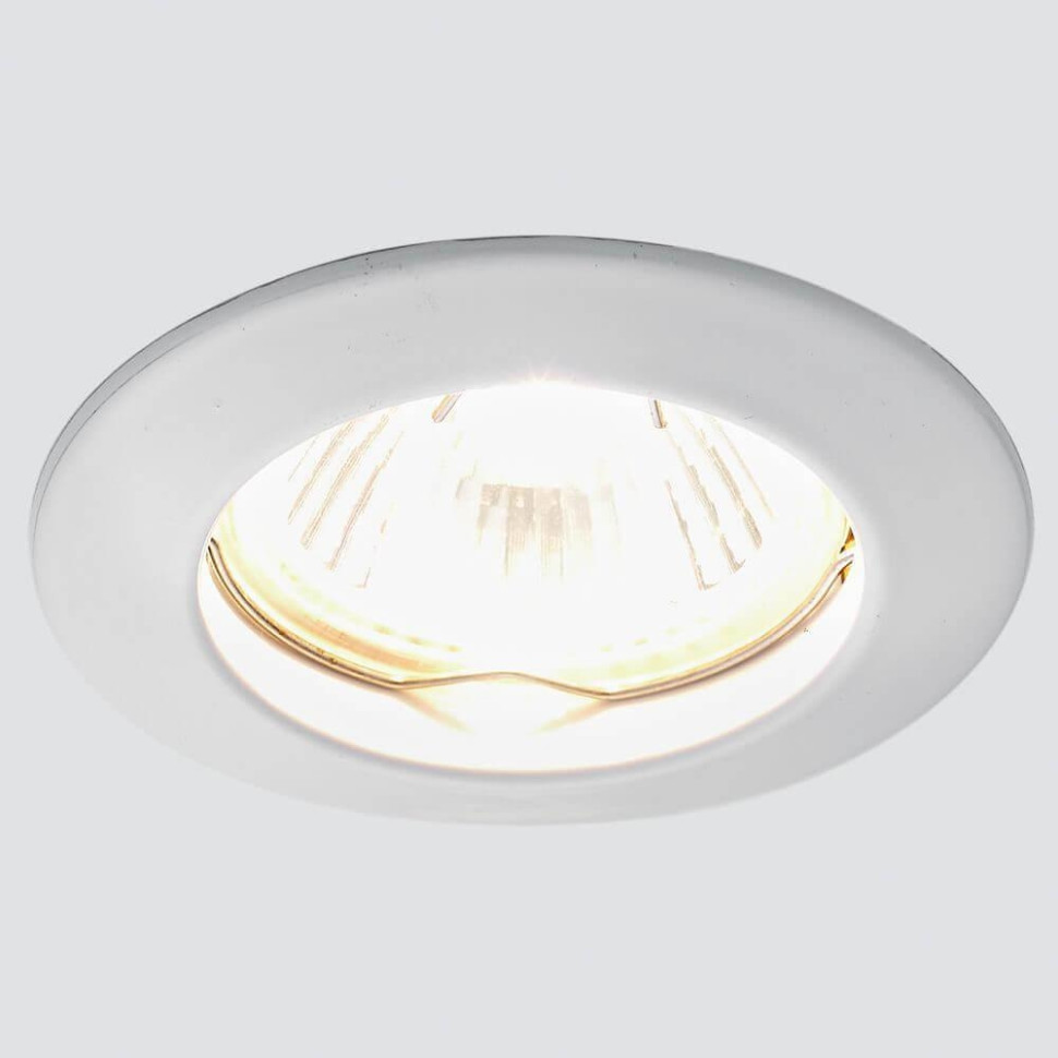 863A WH Встраиваемый точечный светильник Ambrella light Iron, цвет белый - фото 2