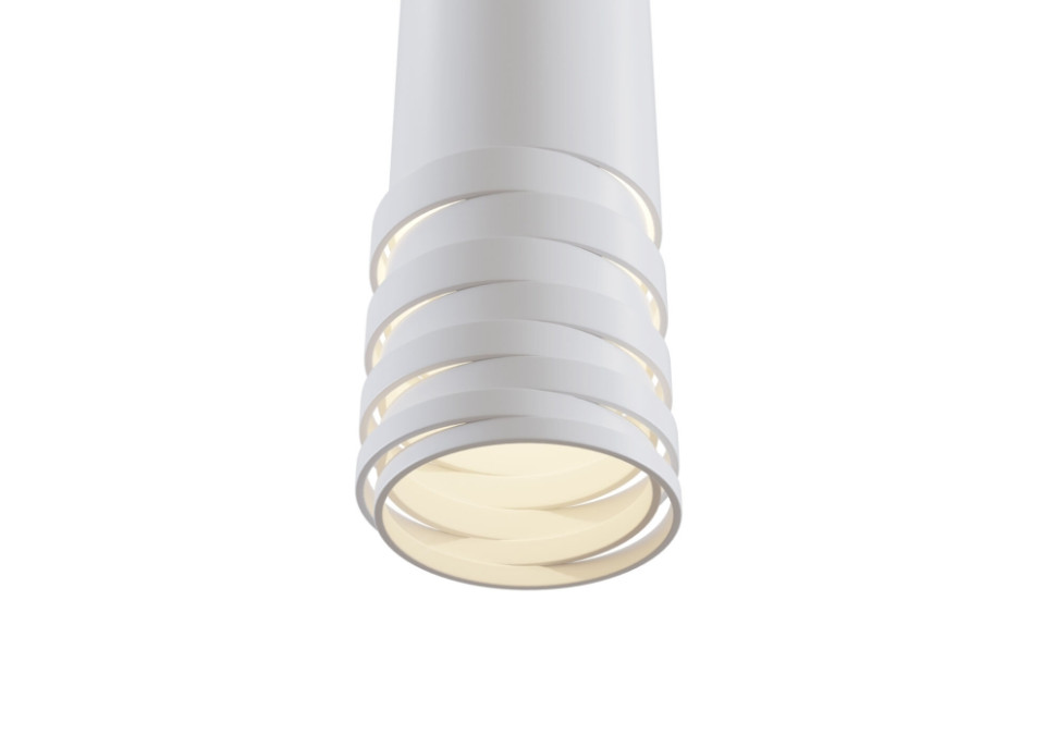 P025PL-01W Подвесной светильник Maytoni Kinzo, цвет белый - фото 2