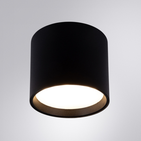 Накладной светильник Arte Lamp Intercrus A5548PL-1BK 