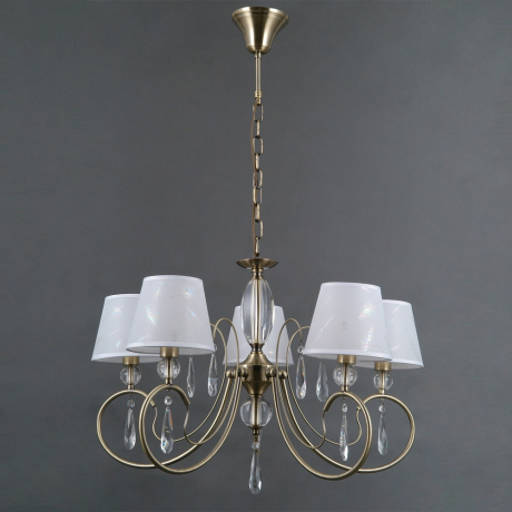 Подвесная люстра Illumico IL0193-5PSQ-24 AB CASTOR (1428951) 