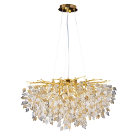 Подвесная люстра с лампочками DIVINARE 3136/01 SP-8+Lamps