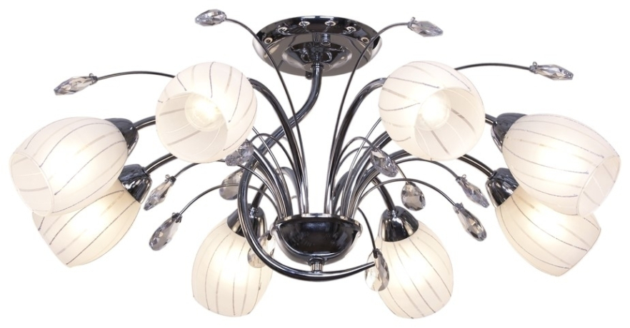 Витринный образец!  <151304> 768-107-08 Потолочная люстра Velante 