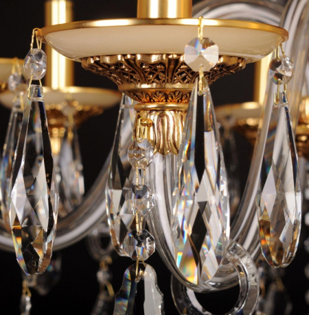 Подвесная люстра Abrasax 3119/8 GO 