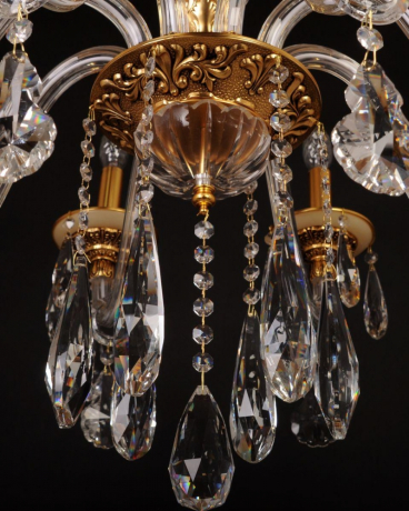 Подвесная люстра Abrasax 3119/8 GO 