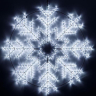 Светодиодная фигура  холодный свет Ardecoled ARD-Snowflake-M8-950x950-540Led White (424145)