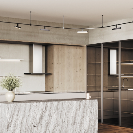 Светильник на штанге Maytoni Technical Basis Rot TR202-1-10W3K-B 