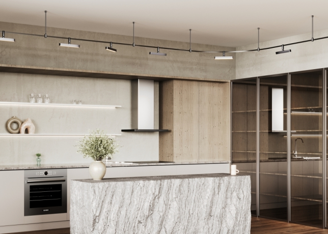 Светильник на штанге Maytoni Technical Basis Rot TR202-1-10W3K-B 