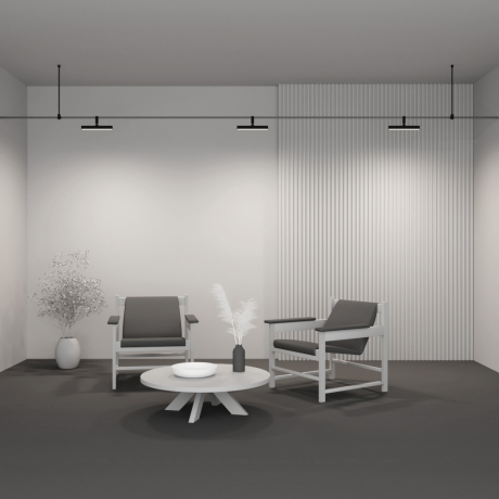 Светильник на штанге Maytoni Technical Basis Rot TR202-1-10W3K-B 