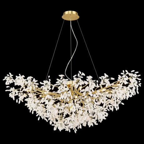 Люстра подвесная G9, 13x40W Wertmark DOROTHY WE193.13.423 