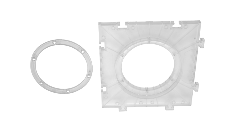 Рамка скрытого монтажа для встраиваемых светильников с наружным D 80-90мм Crystal Lux 885444