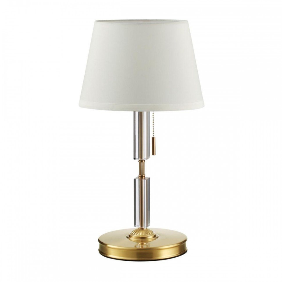 Настольная лампа со светодиодной лампочкой E27, комплект от Lustrof. №304110-642597