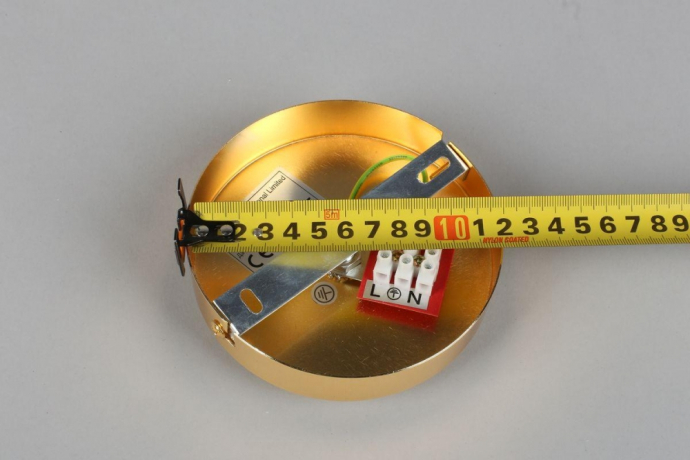 Люстра с поддержкой Алисы На штанге APLOYT APL.606.07.10-A 