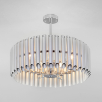 Люстра на штанге Bogate's Castellie 362/5 серебро