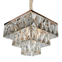 Люстра подвесная с лампочками Omnilux OML-72603-06+Lamps