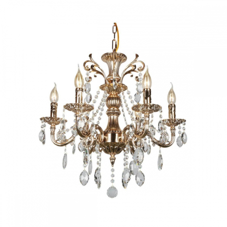 Люстра подвесная с лампочками Omnilux OML-78903-06+Lamps 