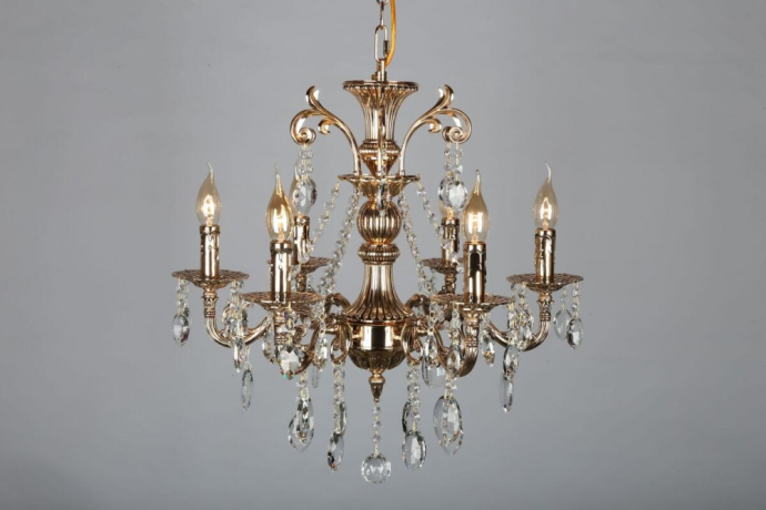 Люстра подвесная с лампочками Omnilux OML-78903-06+Lamps 